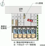 ★手数料０円★宇都宮市若松原１丁目　月極駐車場（LP）